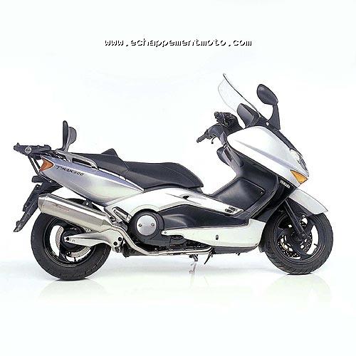 echappement moto YAMAHA T-MAX 00 leovince 4Road